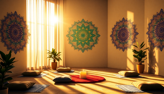 Elevate Your Space: Infusing Spiritual Serenity with Mandala Designs