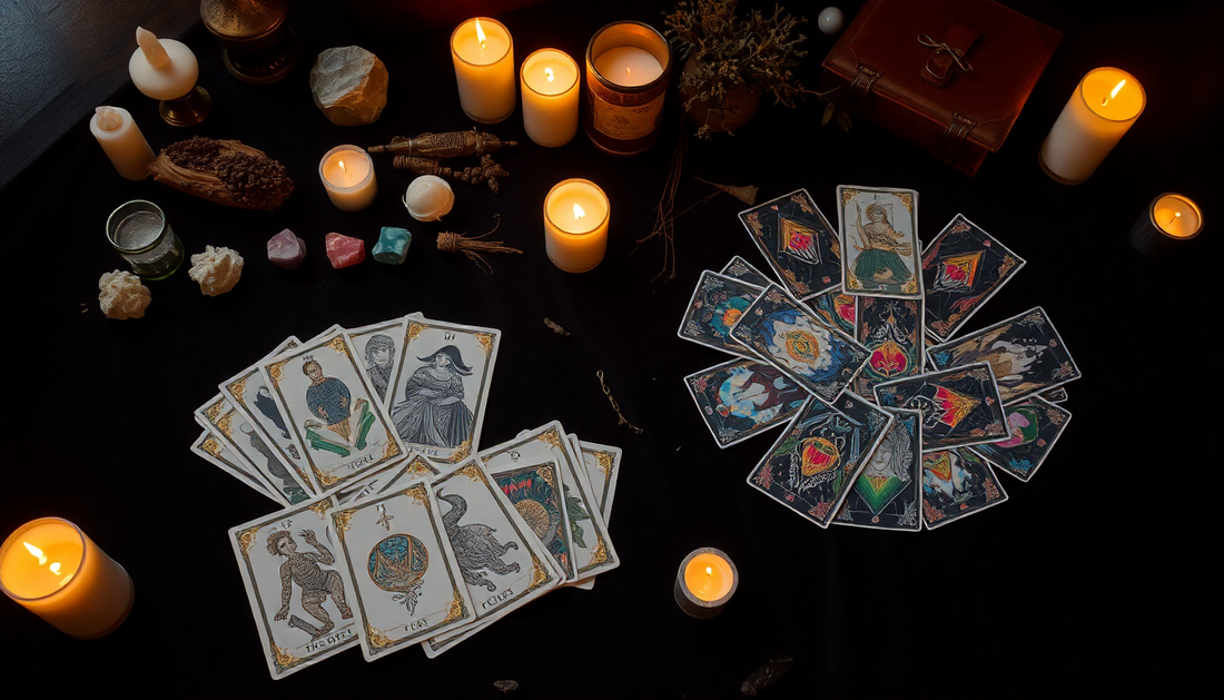 Tarot vs. Oracle Cards: What's the Difference?